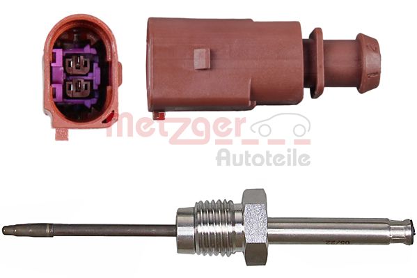 METZGER 0894901 Sensor, Abgastemperatur